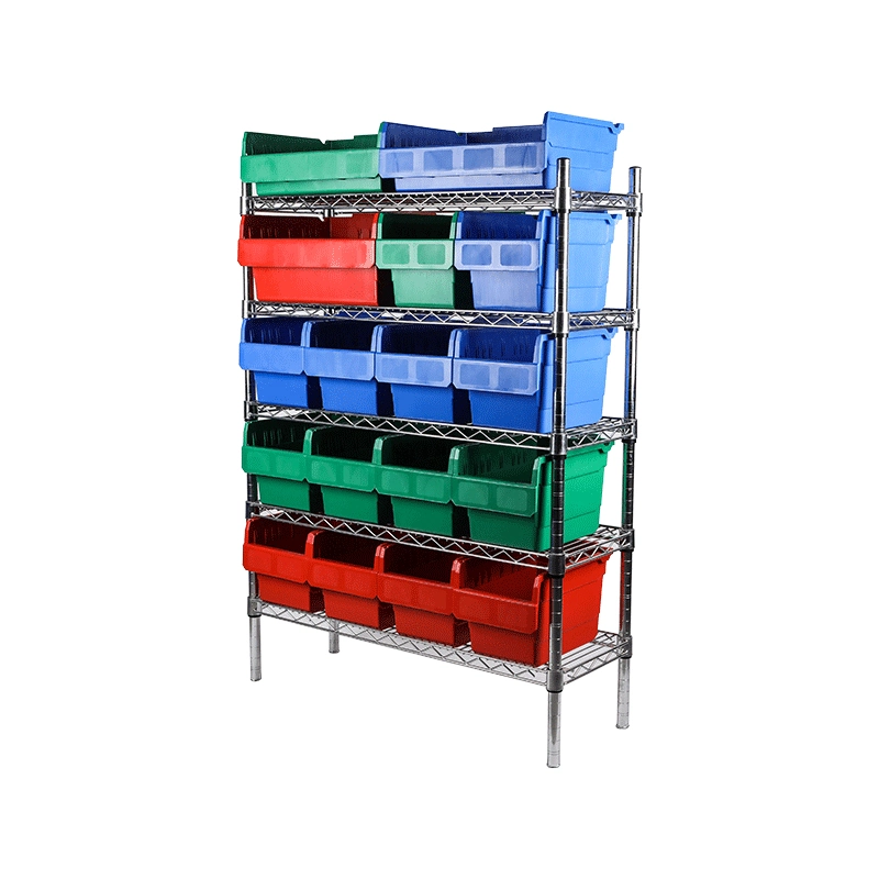 ISO Parts Plastic Box Plastic Drawer for Warehouse Parts Storage