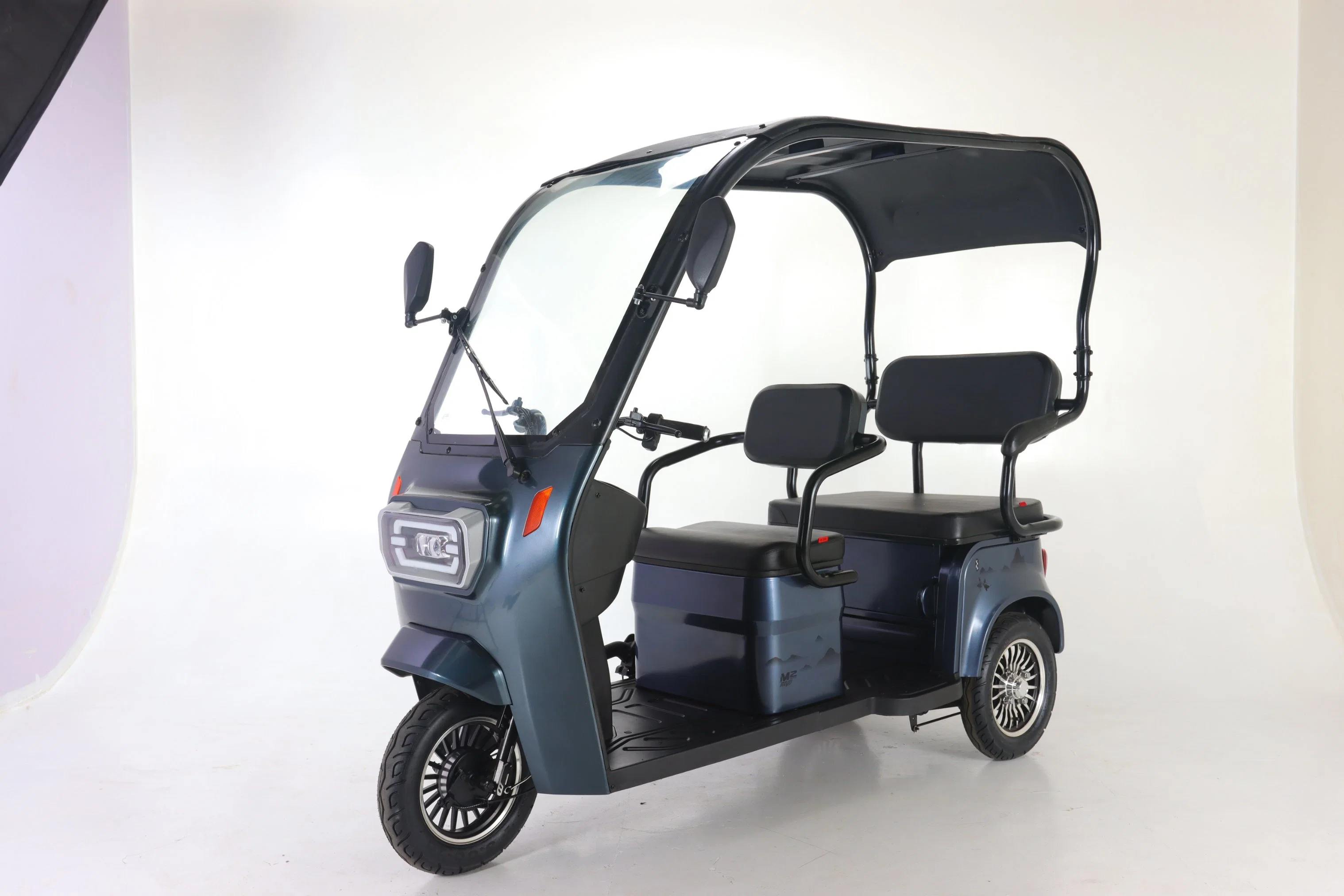 Patín eléctrico de 3 ruedas Triciclo Motocicleta para adultos Pasajero en barato