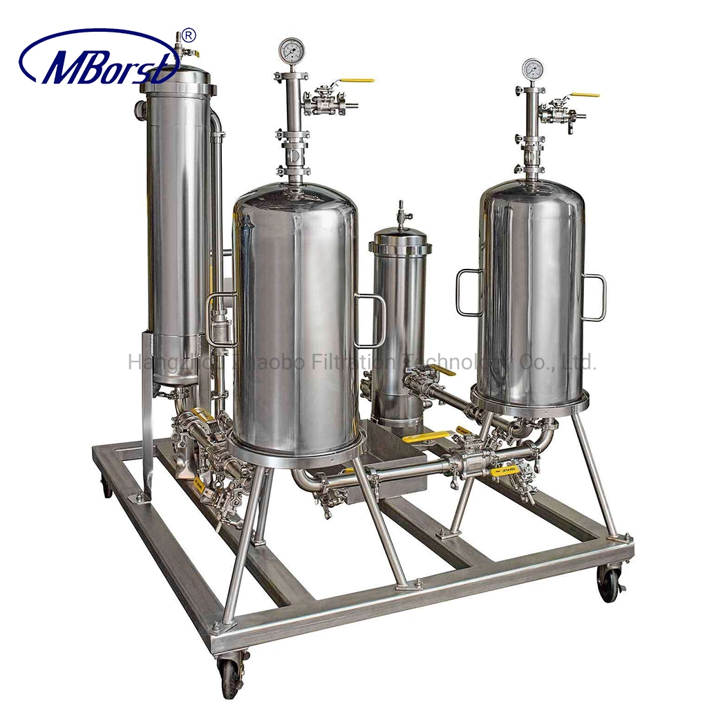 RoHS-zertifizierter 1/10-Mikron-PP-Filter mit extrem hoher Schmutzhaltekapazität Kartusche für Fermentation Flüssigreinigung PU-Farbwasserfilter Soe DOE 10/20“