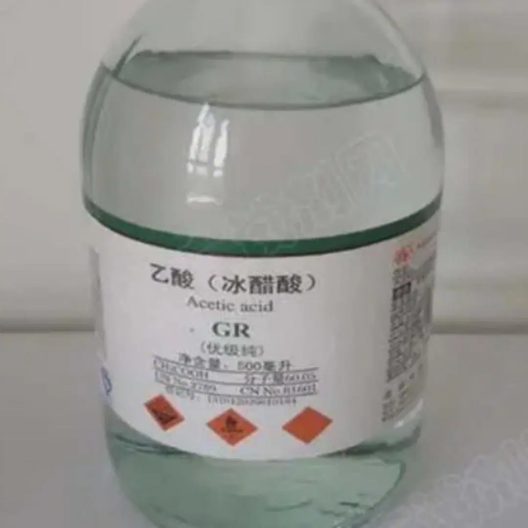 CAS 64-19-7 Glacial Acetic Acid for Seasoning