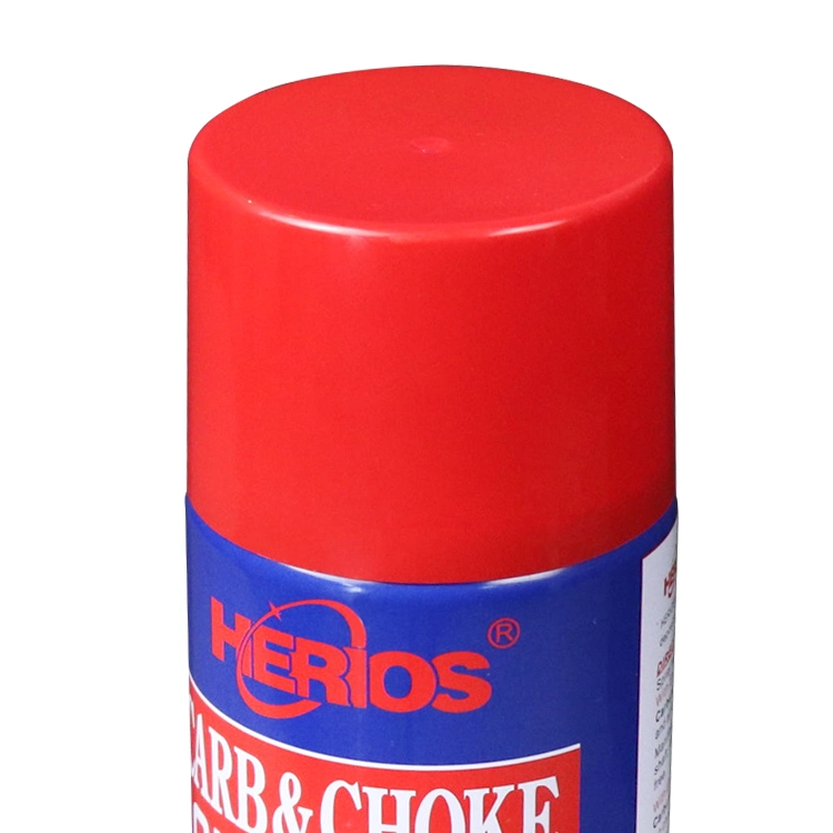 450ml Herios Carb and Choke Cleaner pour le nettoyage et l'entretien de voiture.