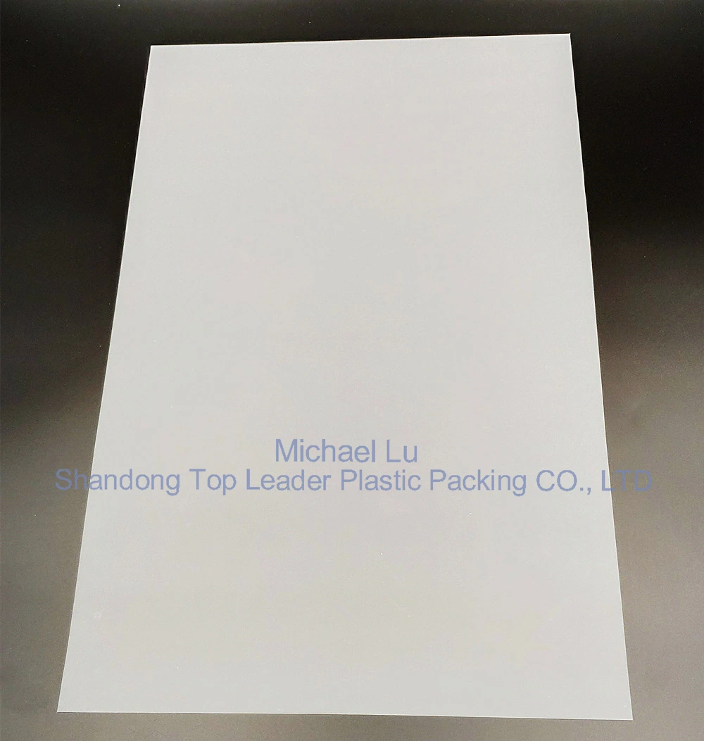 90 Microns Pre Coated PLA Sheet Protective Layer to Produce IC Cards