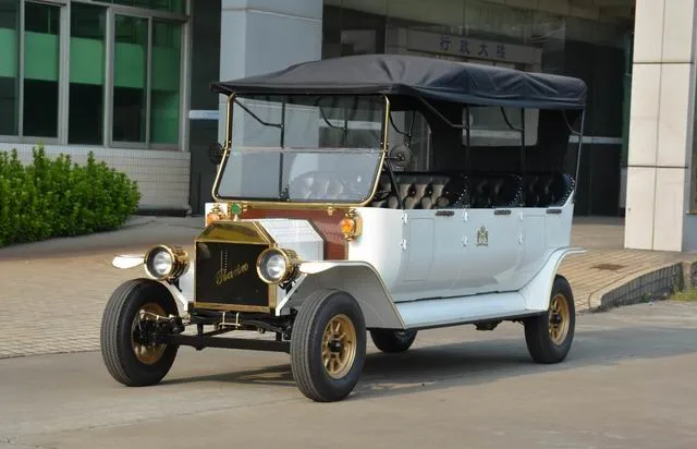 Überlegene Qualität 5kw Classic Elektrofahrzeug Golf Cart