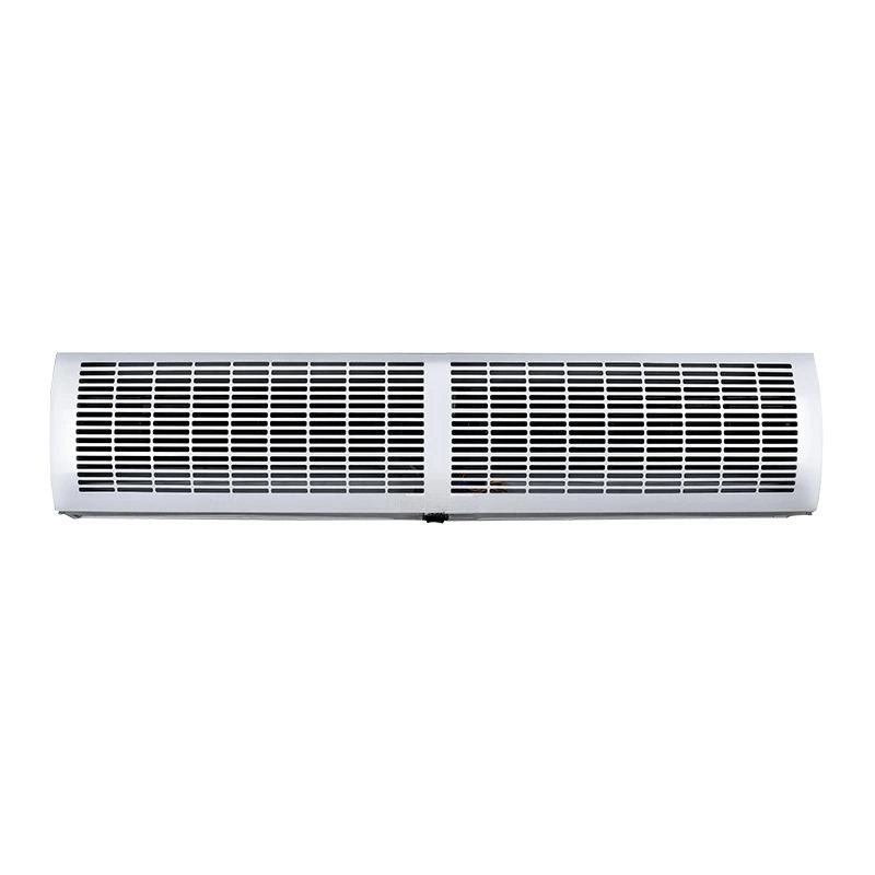 White Body Cross Flow Cooling Indoor Air Curtains Widely in Industrial