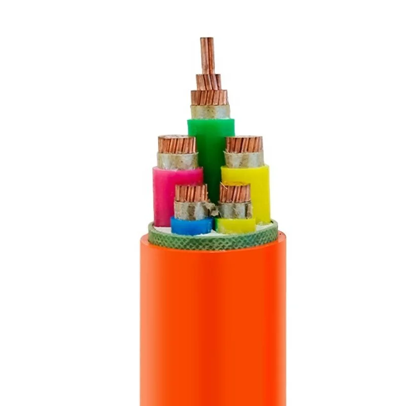 Wholesale/Supplier Waterproof Fireproof Explosion Proof Flame Retardant Mineral Insulated Copper Clad Electrical Power Cable Bbtrz