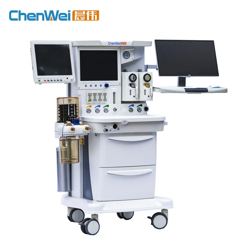 Anesthesia Machine with High quality/High cost performance for Hospital Surgical Operating Room Wholesale/Supplier From China Manufacturer