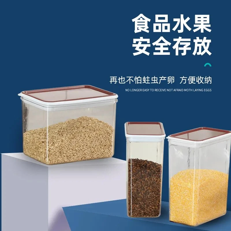 Hot Sales Plastic Container Double Layer Box Storage Tank