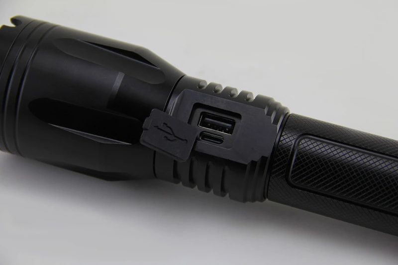 Super Bright Powerful Tactical Rechargeable LED Strong Torch