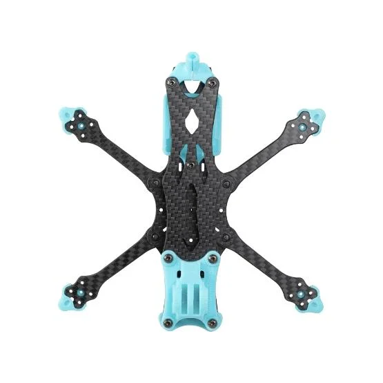 Foxeer Aura 4 Inch Flower Plane Frame O3 Fpv 101g T700 Wheelbase 192