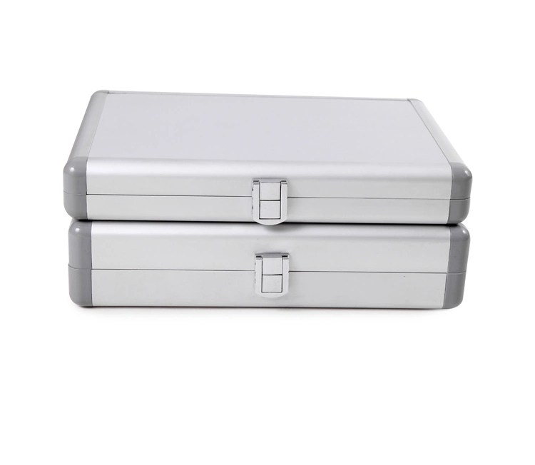 China Factory Aluminum Case Aluminum Briefcase Hard Case with Customized Size and Foam