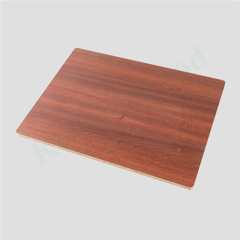 Chinese Factory Coat Material MDF Melamine Faced Particle Board