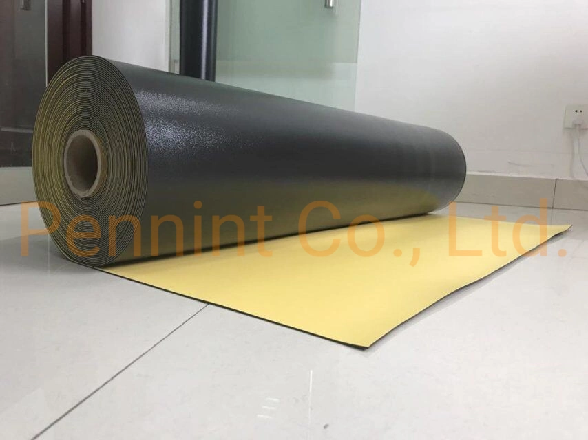 PVC Waterproof Membrane Plastic Roofing Material for Exposed Roofs