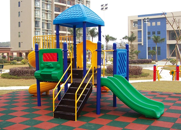 Summer Amusement Park for Kids Play Slide Outdoor Playground Funny Equipamento