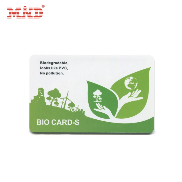 Ntag 213 Bio бумаги экологически безопасные материалы NFC карта бумаги