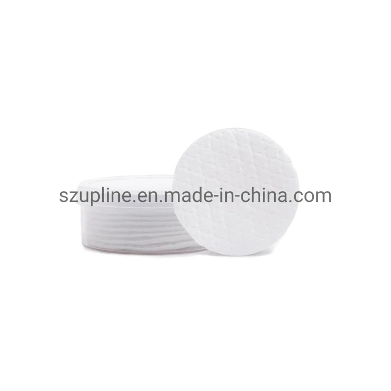 OEM Round Cosmetic Pad Face Cotton Pad