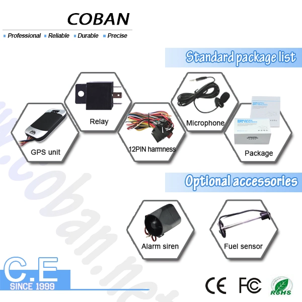 تجارة الجملة الصين الموردون السيارات نظام تعقب GPS السيارة نظام GPS-303G، نظام Android iOS شاحنة نظام GPS Tracker 303G