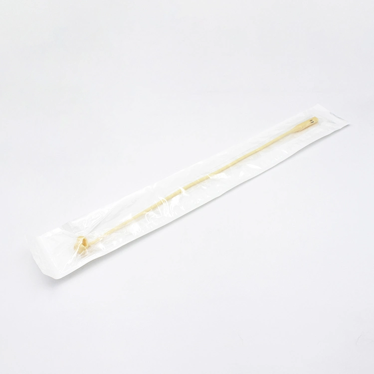 CE/ISO Approved Medical Disposable Malecot Catheter