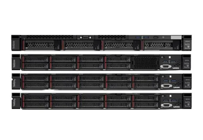 L Enovo original Thinksystem SR635 Server AMD Epyc 7232p de servidores en rack 1U