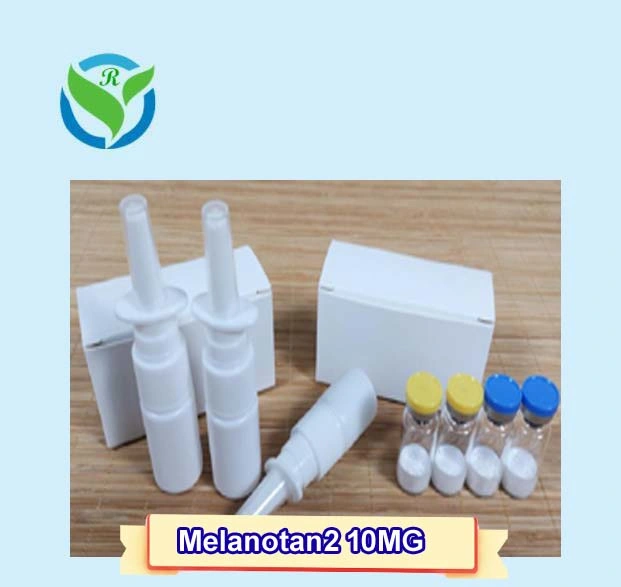 Aerosol nasal Melanotan2 Tanner de piel Melanotan II polvo Compre Melanotan2 10mg/Vial