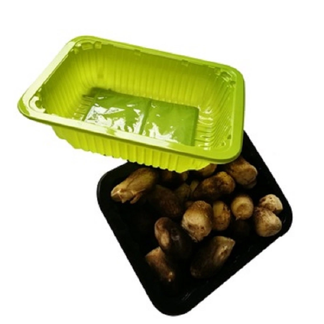 Plastic Packaging Material for Supermarket Meat Trays