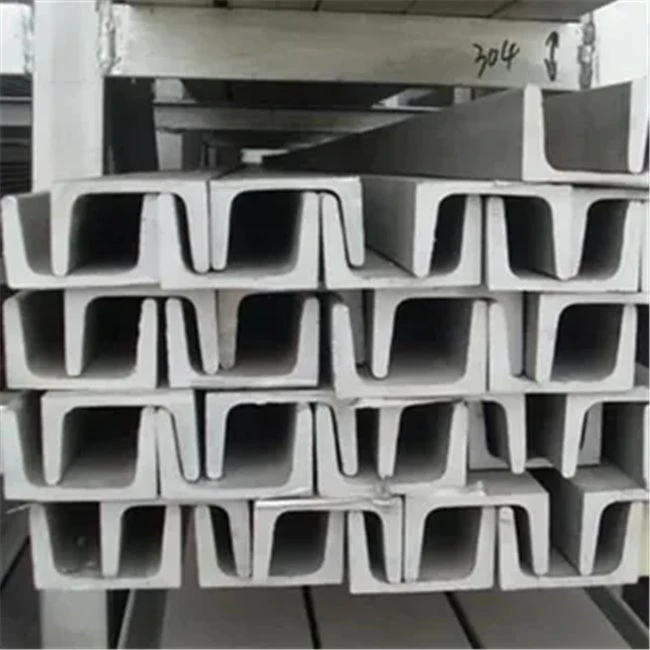 Stainless Steel Processing Parts U Beam U Channel Structural Steel