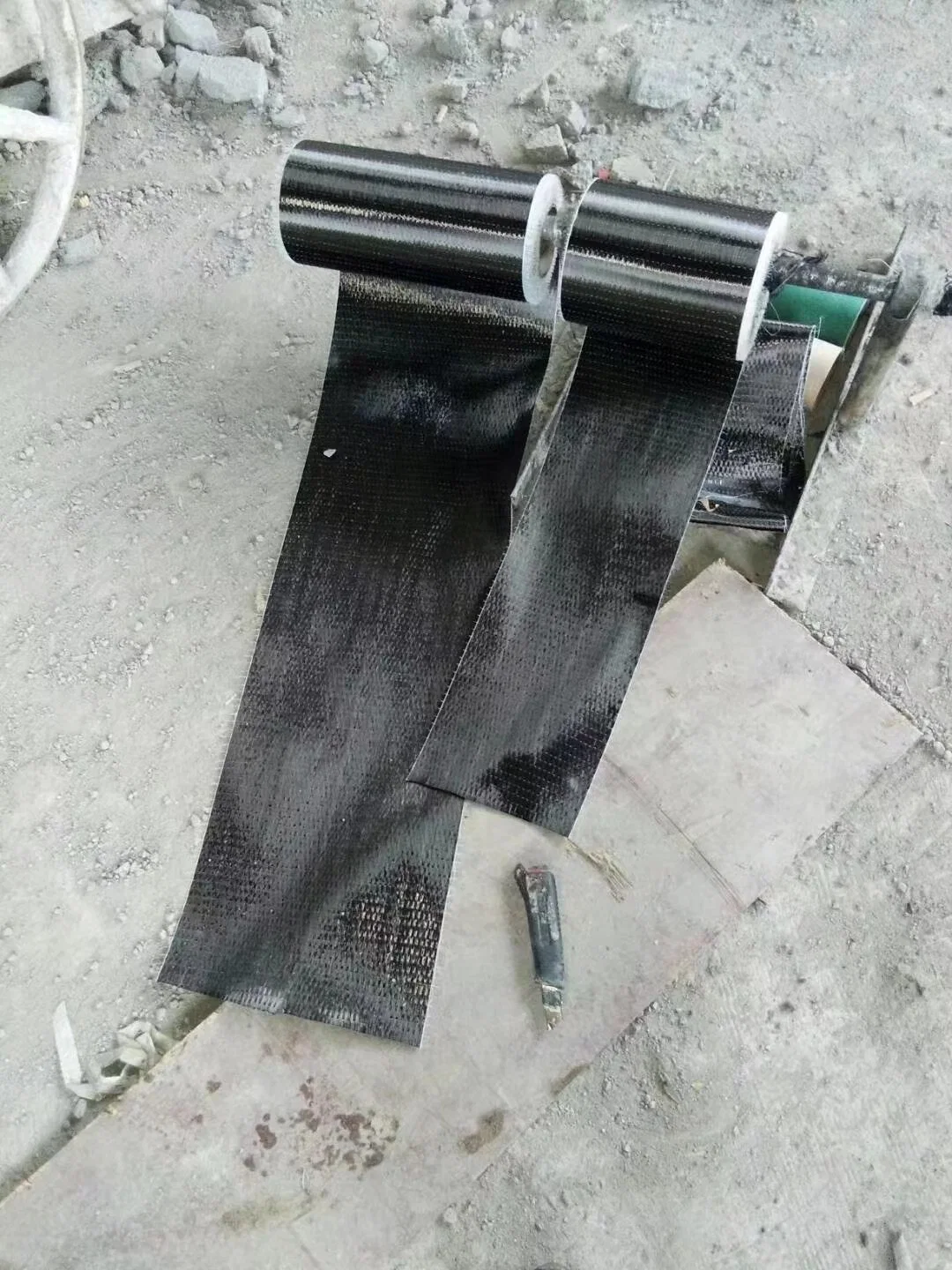 A fibra de carbono Fabric