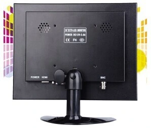 3AV entradas 7′ ′ pulgadas de Seguridad LCD Monitor / CCTV Monitor