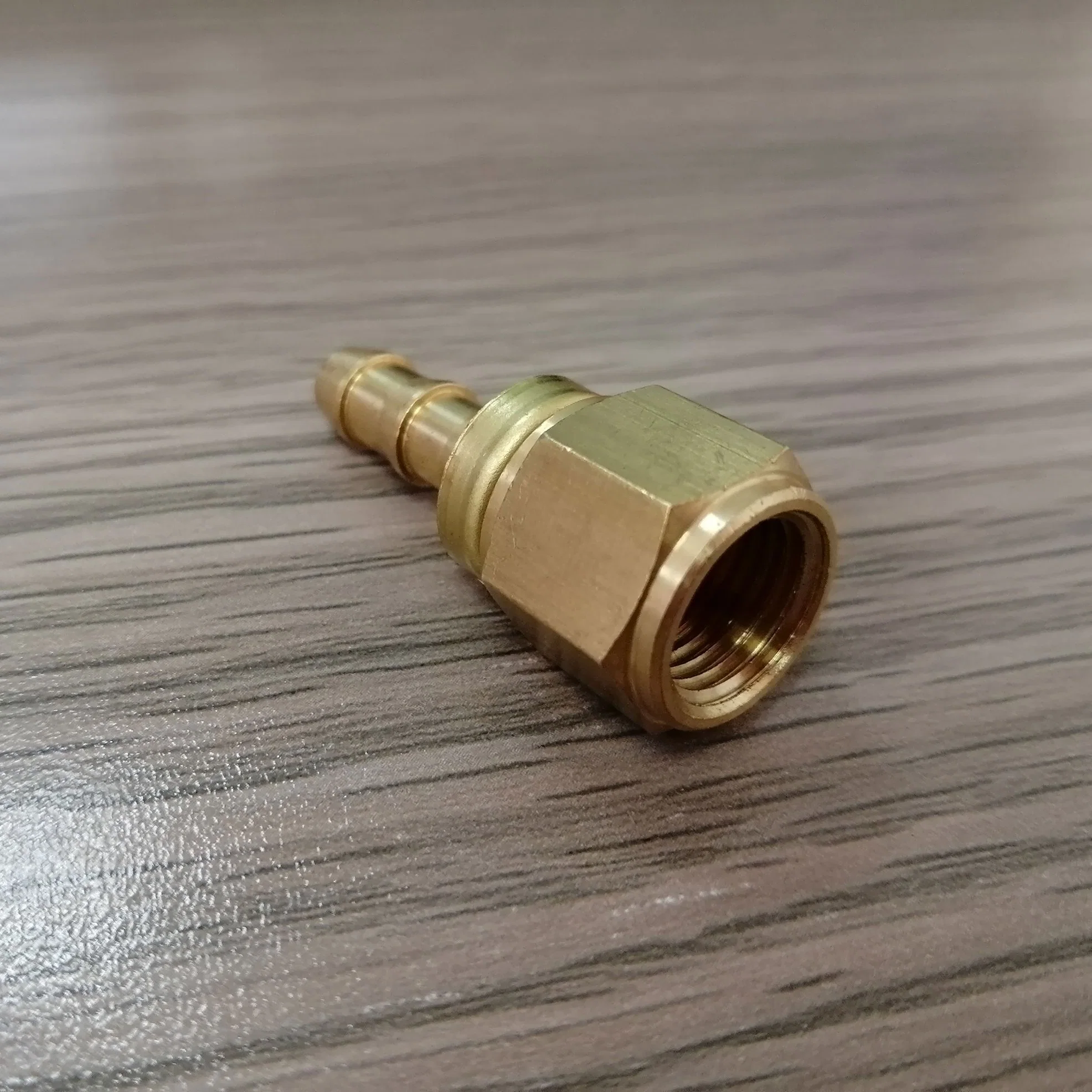 Customized Brass Extension Hose Barb Quick Coupling