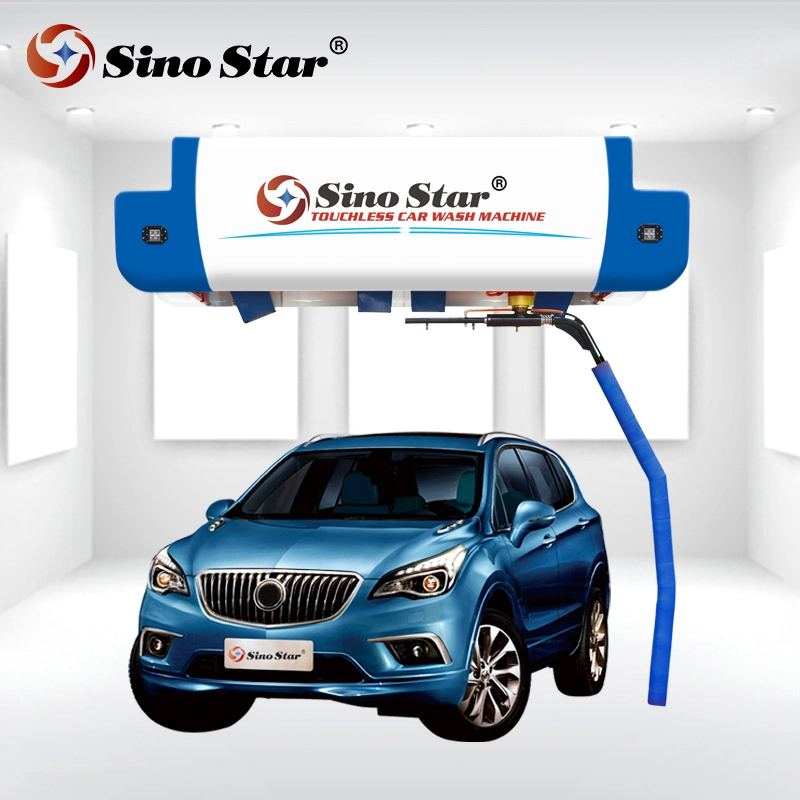 Sino Star T12 High Pressure Touchless Car Wash Machine with Best Design Lavado Automatico De Autos