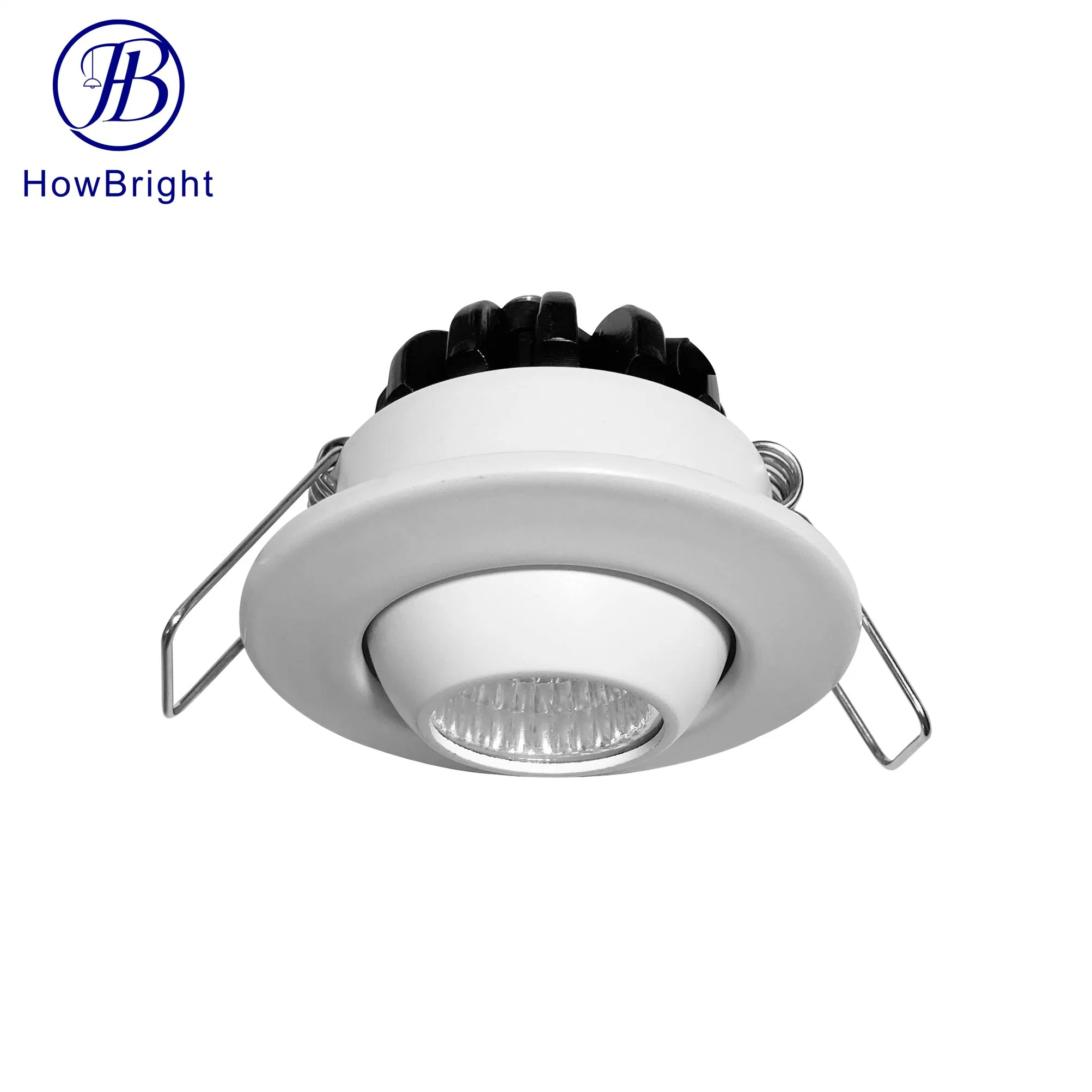 How Bright Rotatable Mini Cabinet 3W LED Recessed Down Light