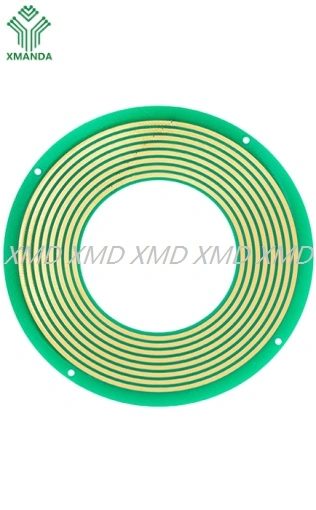 Advanced 4-Layer Circuit Board for Industrial Control Systems