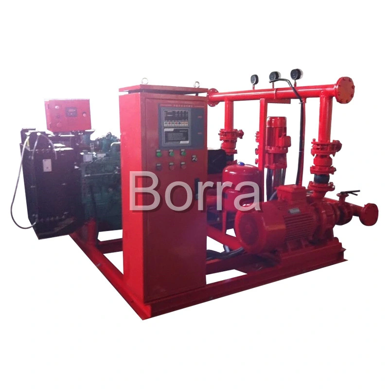 Fire Pump System for Sprinkler System.