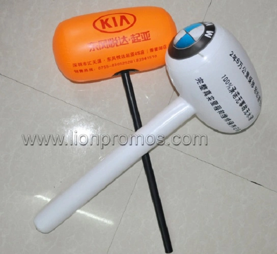 Car Promotional Giveaways Inflatable Hammer Toy