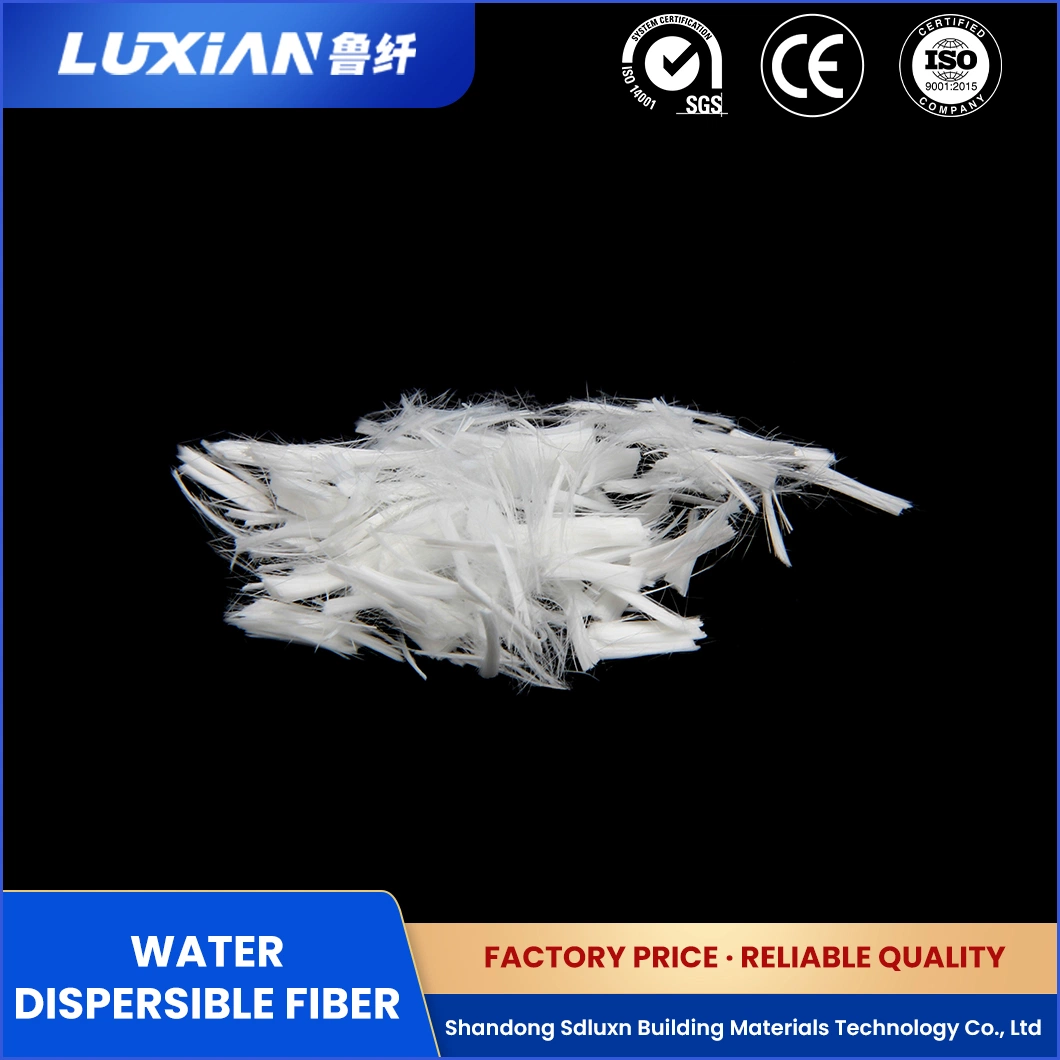 Sdluxn Ultra-Short Dispersed Fiber Lxbgf Hydrophilic Polypropylene Cement Fiber China Polymer Synthetic Fiber Water Dispersible PP Raw Material Supplier