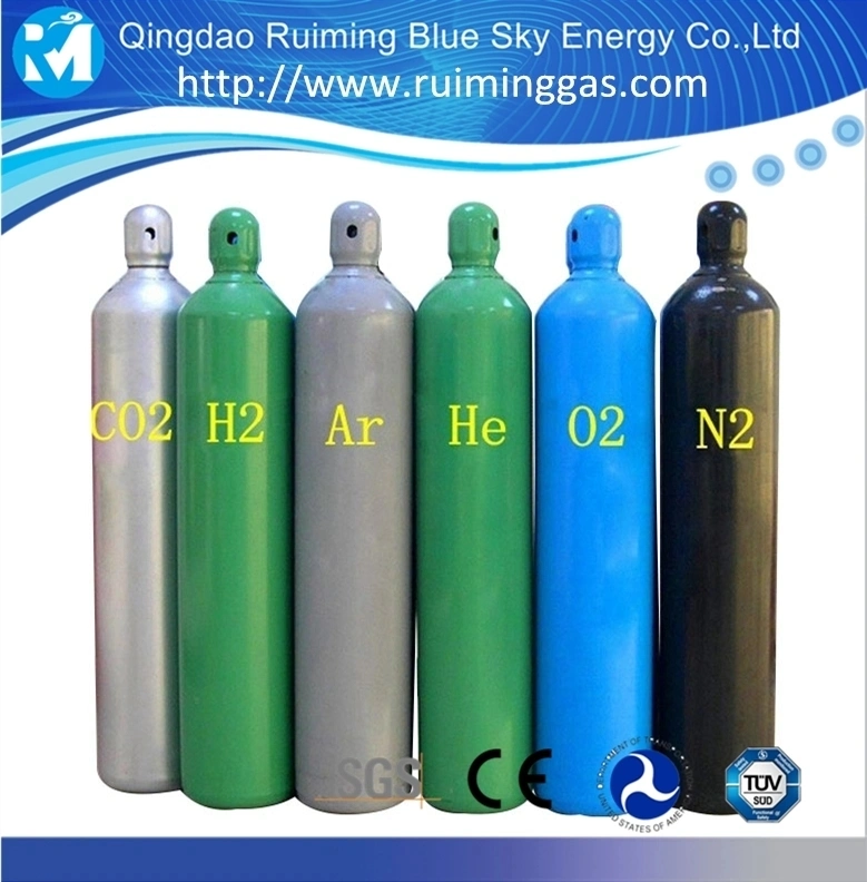 ISO9809 50L Steel Carbon Monoxide Cylinder Sf6 Gas Cylinder Helium Gas Cylinders Price