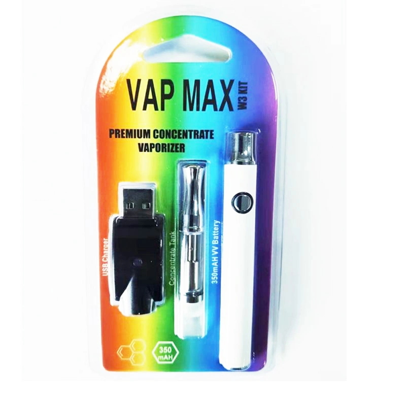 Vap Max Vaporizer Smoke Preheat Battery Kit E Cigarette with 510 Tank Vape