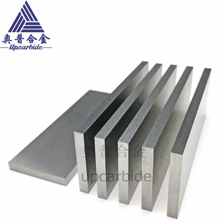 Customized 3mm*10mm*330mm Yg6X 14.7/Cm3 Tungsten Carbide Plate for Manufacturing Punching Dies