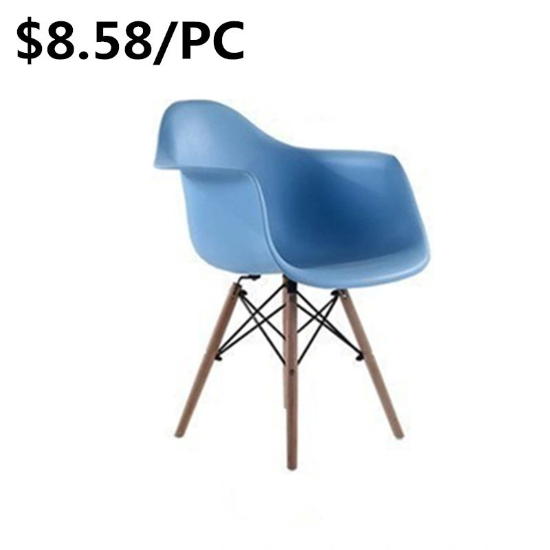 Best Value Decorative Armless Colorful Comfortable Hotel Household Plastic Chair