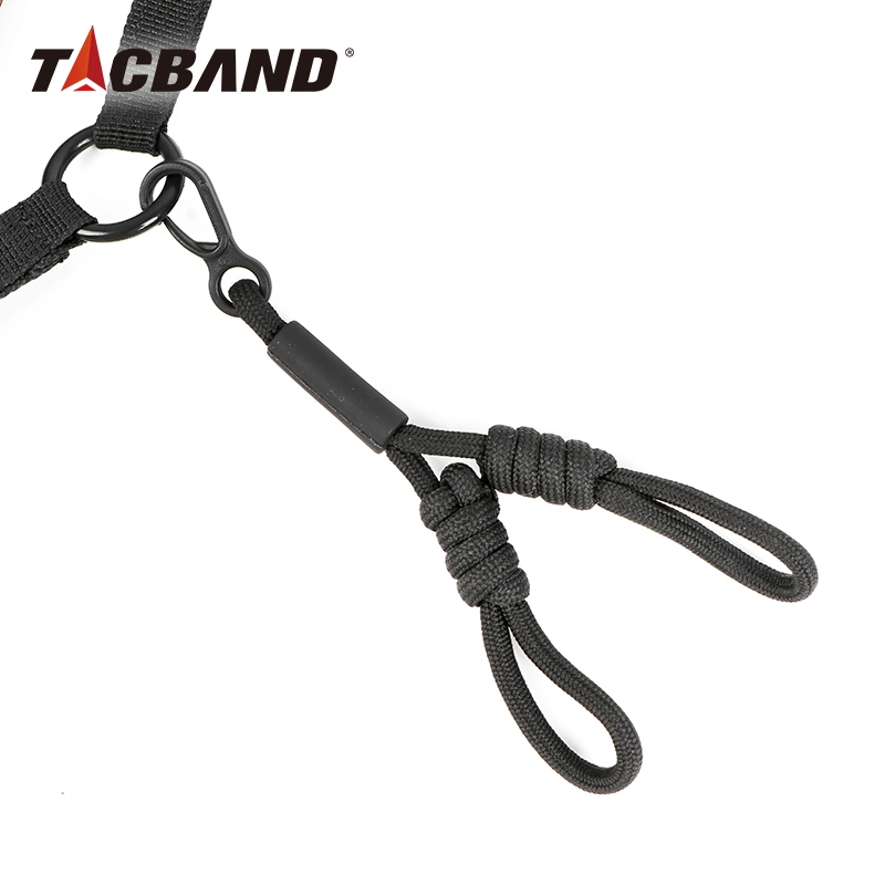 Accessoires de chasse Tacband Mousqueton néoprène jeu Call Duck longe de sécurité