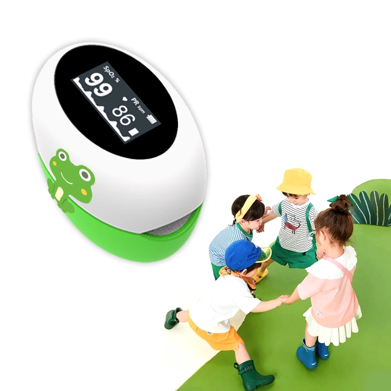 Пульсоксиметры OLED Portable Medical Child Kids Neonatal FingerTIP перезаряжаемые Медицинское оборудование