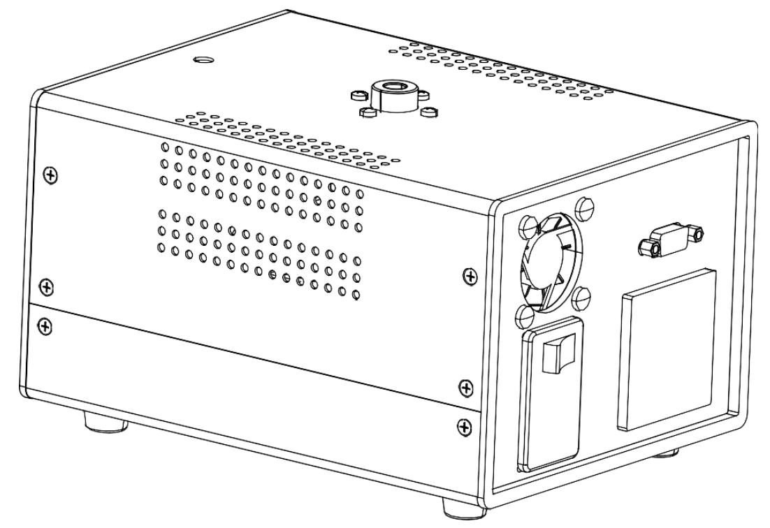 Varias personas de escáner de medición de temperatura Sistema de terminal de reconocimiento facial del detector de fiebre humano