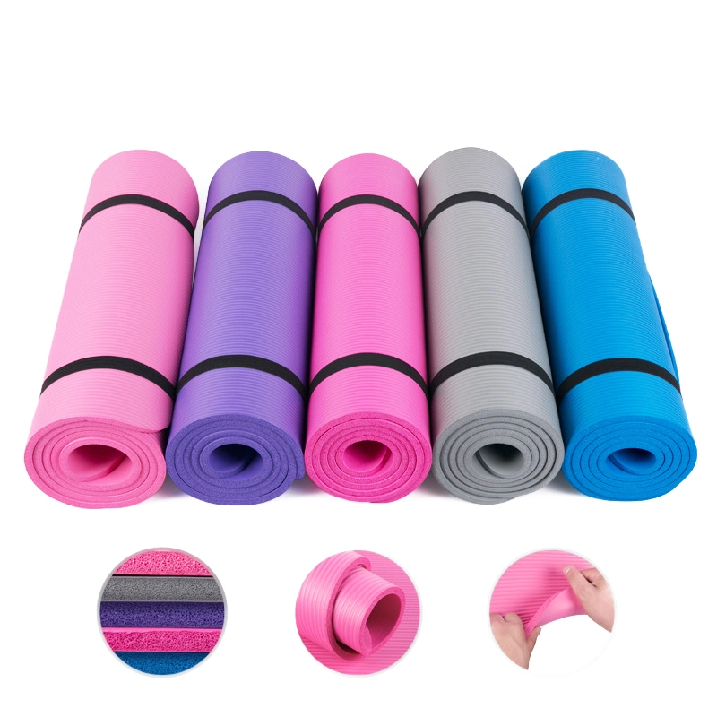 Gym Floor Fitness Home Sports Exercise Accessories NBR