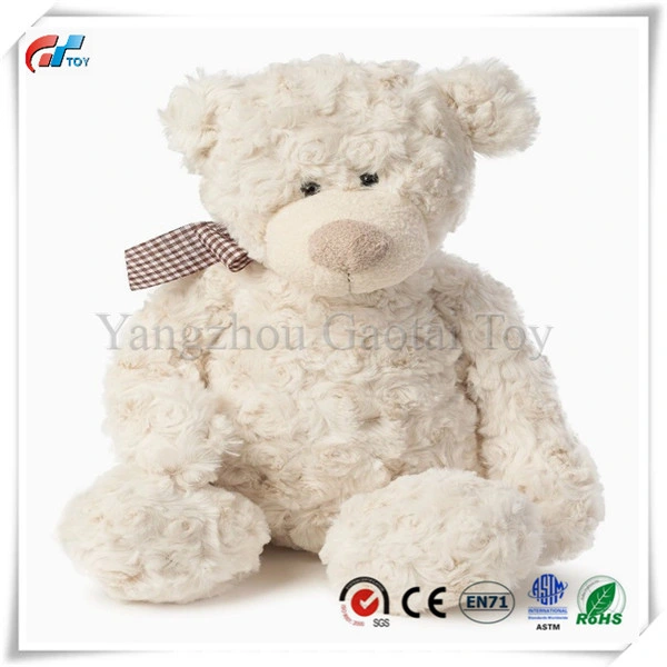 White 16" Huggles Plush Stuffed Animal Teddy Bear