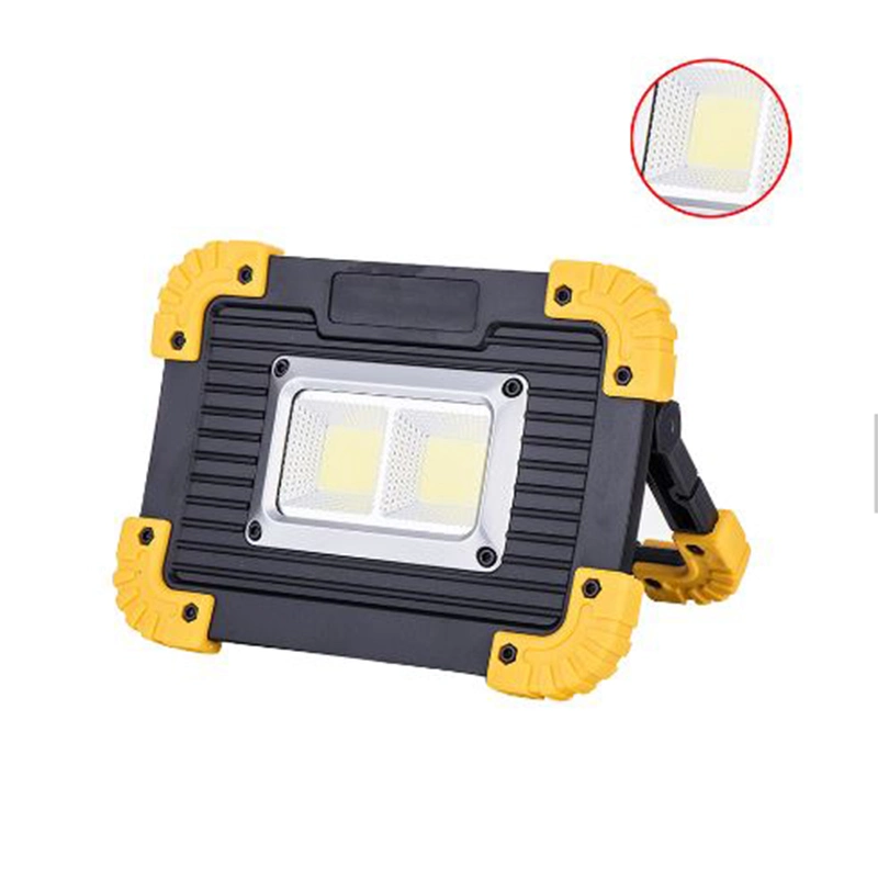 Super Bright LED Light Emergency Portable Rechargeable COB LED Work Warning Light