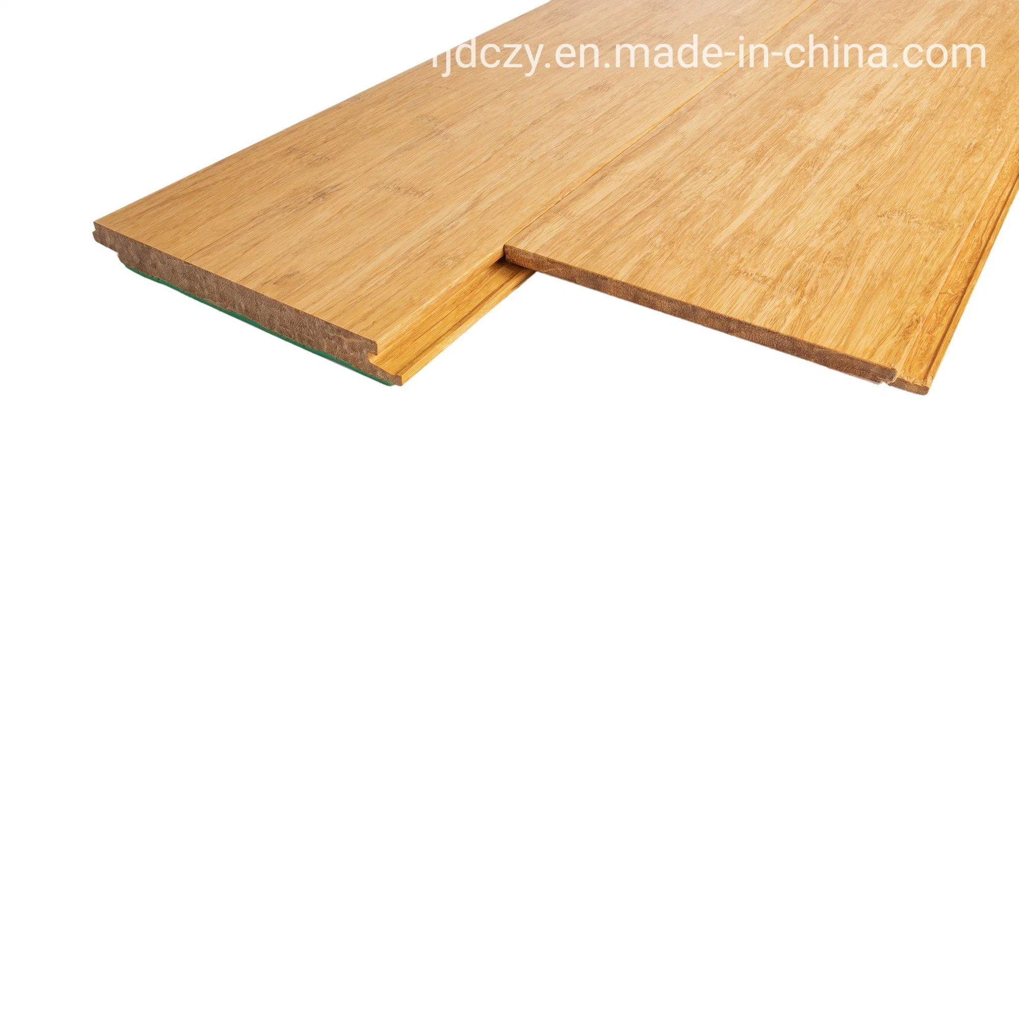 Eco-Friendly E0 Wholesales Bamboo Floor Proveedor&amp;Fabricante Casa de decoración Interior Pisos/Pisos de bambú