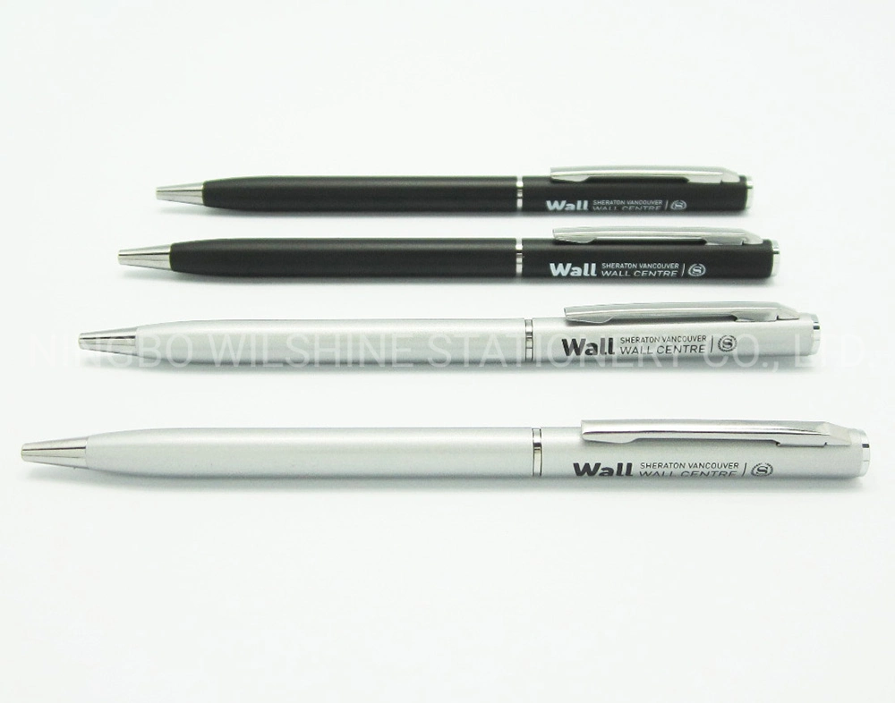 Classic Mini Slim Ball Pen for Hotel Promotion