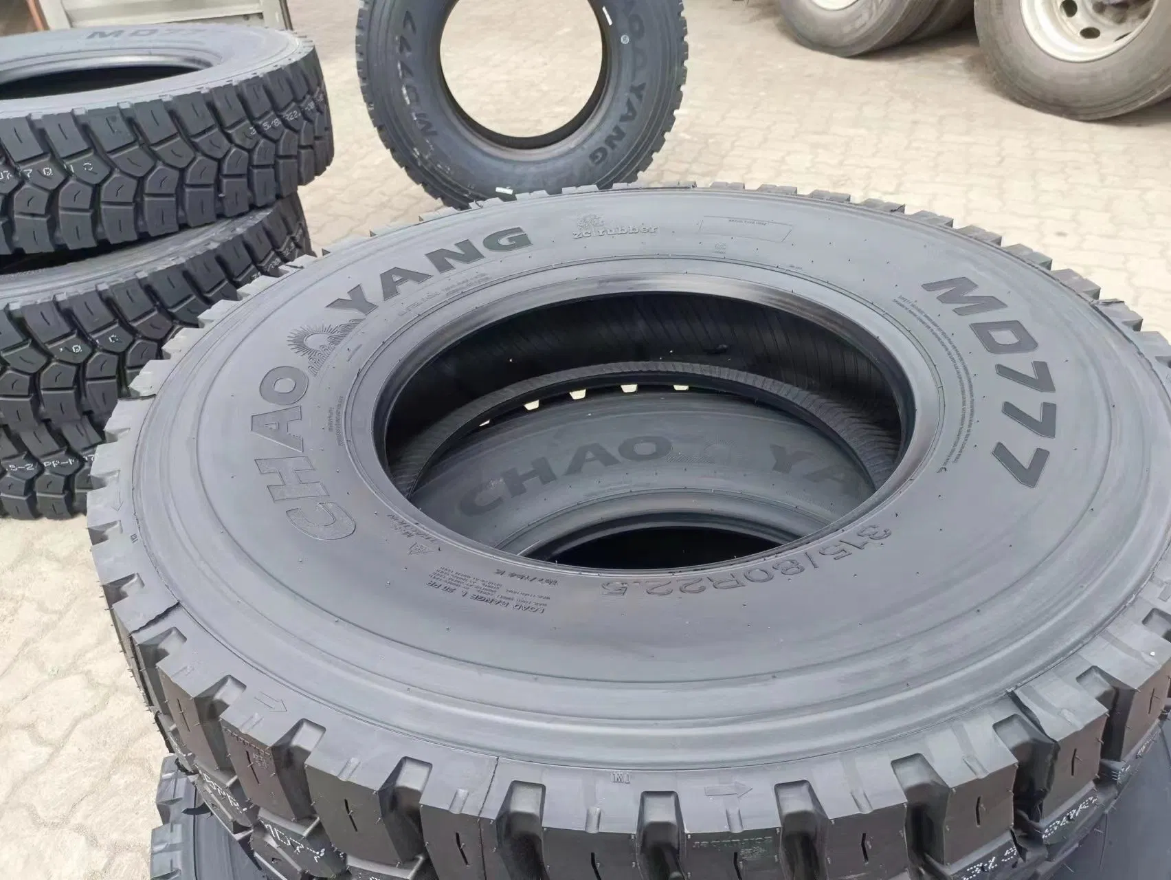 China Top Tire Brand Chaoyang Westlake Goodride 11r22.5 12r22.5, 315/70r22.5, 315 80r22.5-20pr MD777 Promotional Radial Truck Tyres/TBR Tyres