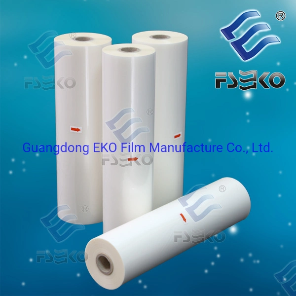 Super Stick BOPP+EVA Thermal Laminating Matt Film-Printing Material with Adhesive