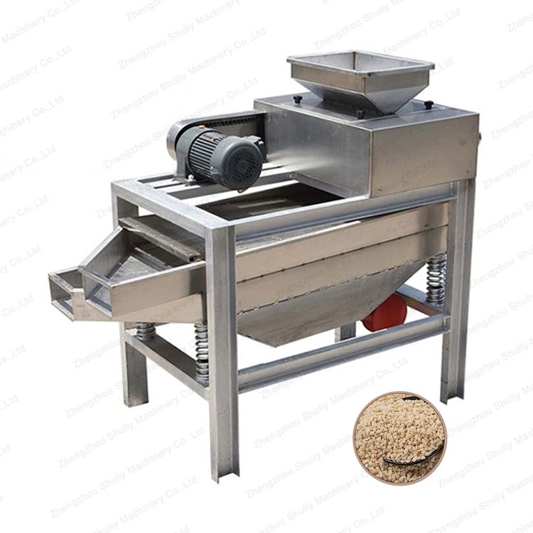 Chinese Supplier Peanut Kernel Crusher Pistachio Nut Chopper Hazelnut Cutting Machine