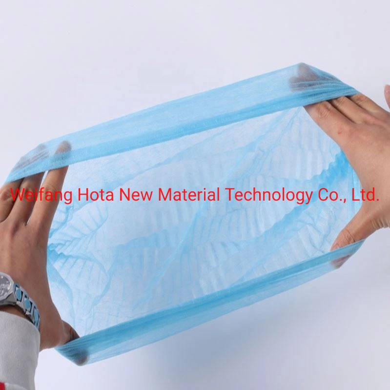 Disposable Caps Non-Woven Bouffant Dust Cap Hair Net, Elastic Free Size Bouffant Hats Disposable for Cosmetics, Beauty, Kitchen